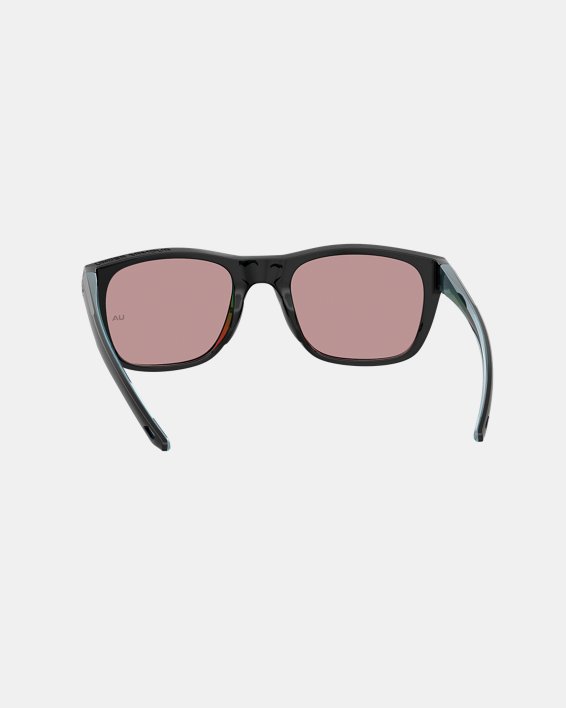 Unisex UA Raid Mirror Pride Sunglasses, Black, pdpMainDesktop image number 3